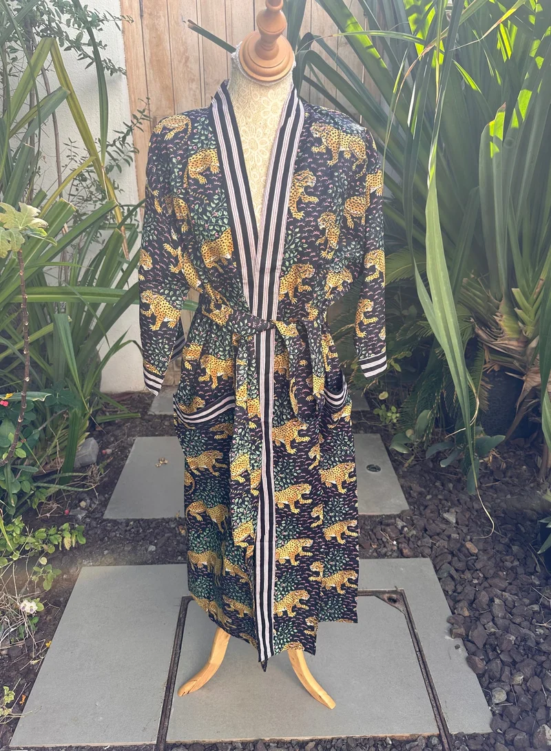 كشمش كيمونو روب استحمام إيكو